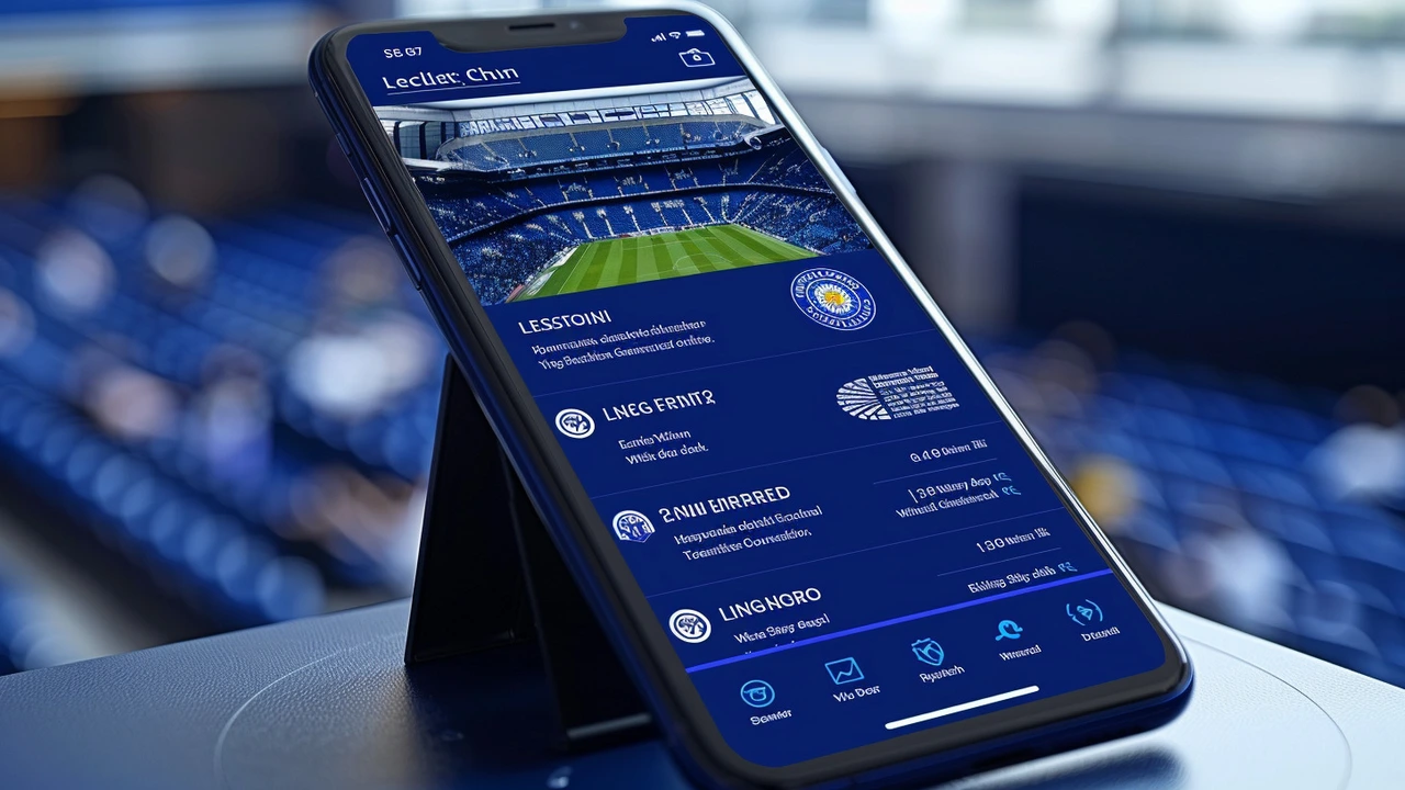 Leicester City FC Launches New Beta App for Enhanced Fan Engagement