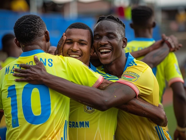 Mamelodi Sundowns Triumphs in DStv Premiership: Decisive 3-0 Win Over TS Galaxy