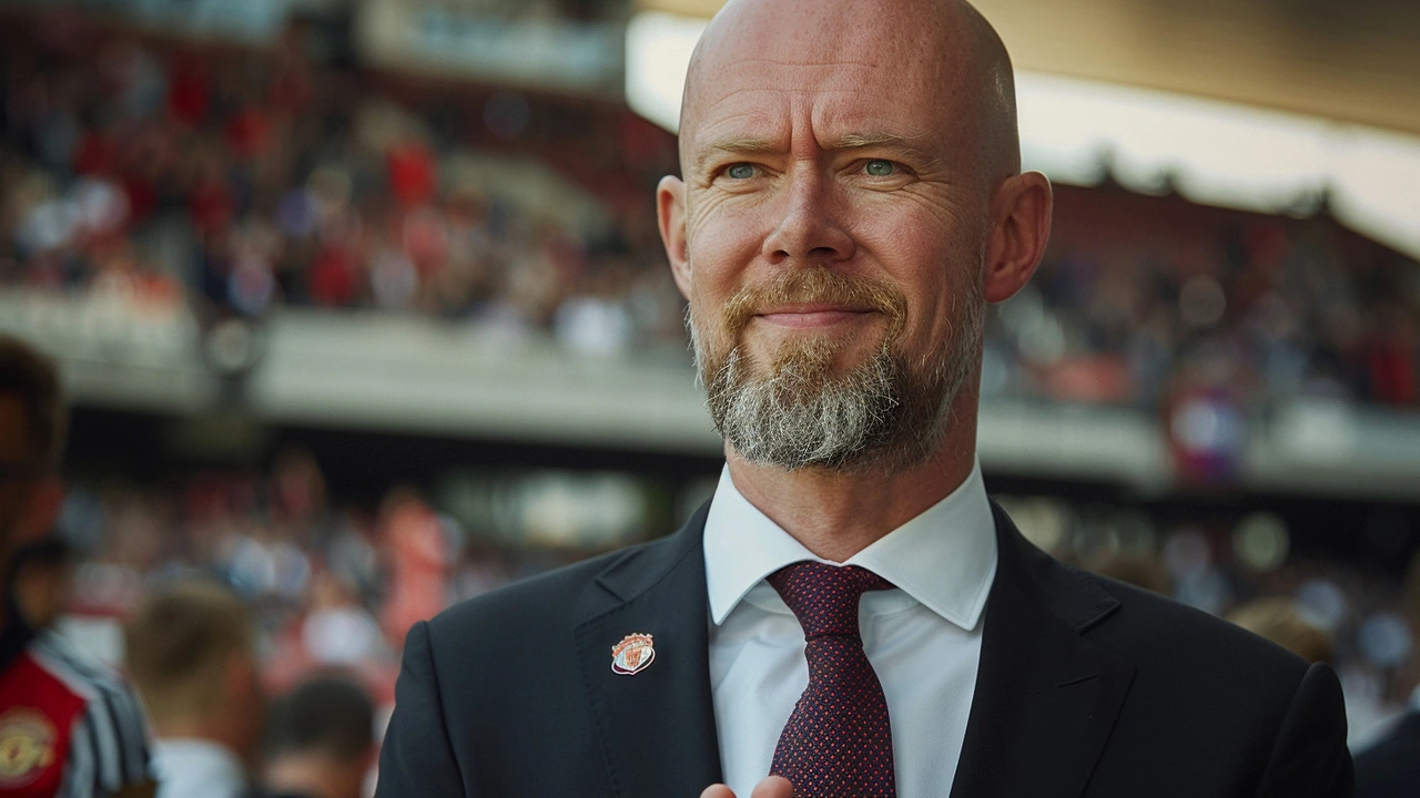 Dwight Yorke Urges Manchester United to Retain Erik ten Hag if FA Cup Triumph is Achieved