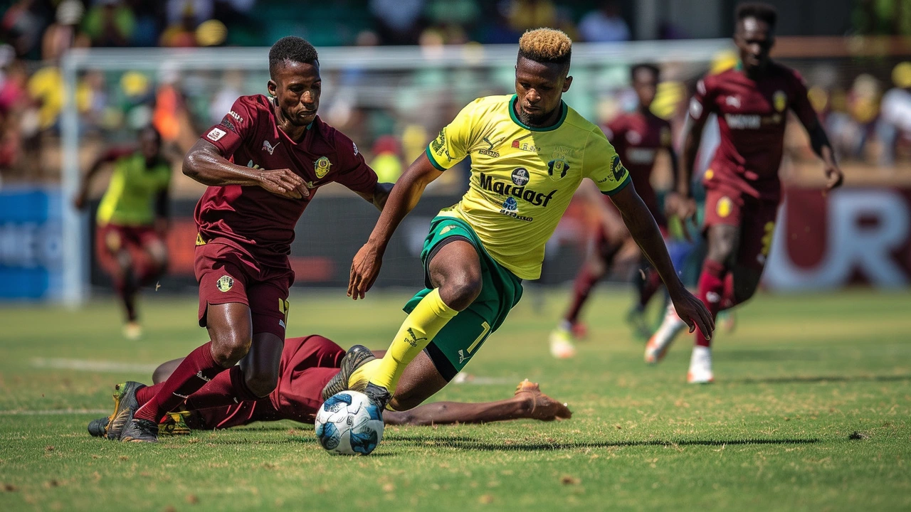 Mamelodi Sundowns Set New PSL Record with Victory Over Stellenbosch FC