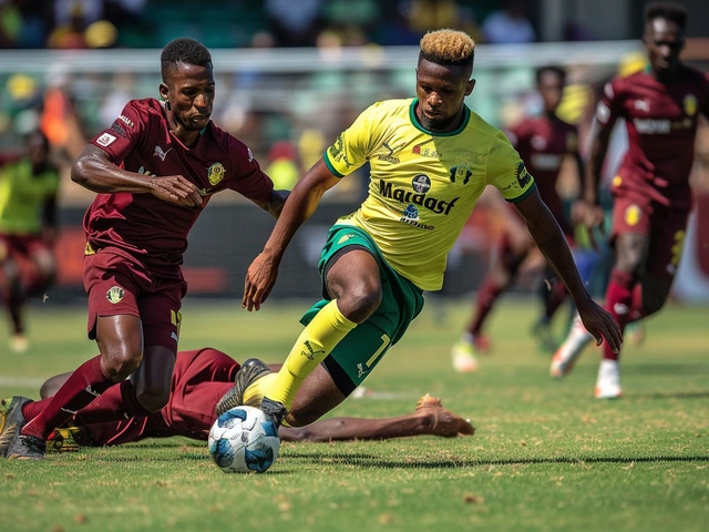 Mamelodi Sundowns Set New PSL Record with Victory Over Stellenbosch FC