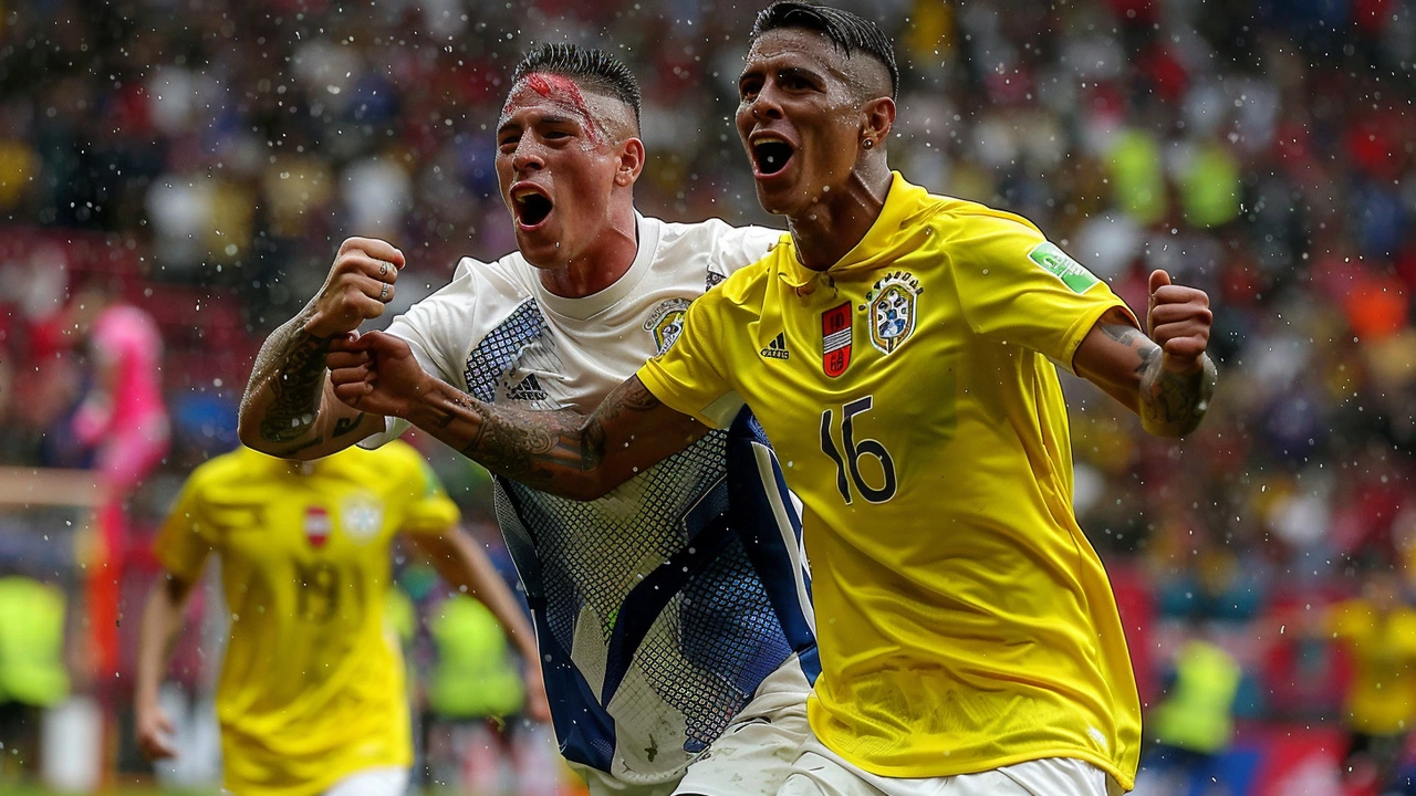 Colombia's Dominant Win Over Costa Rica Secures Copa America Quarter-Final Spot