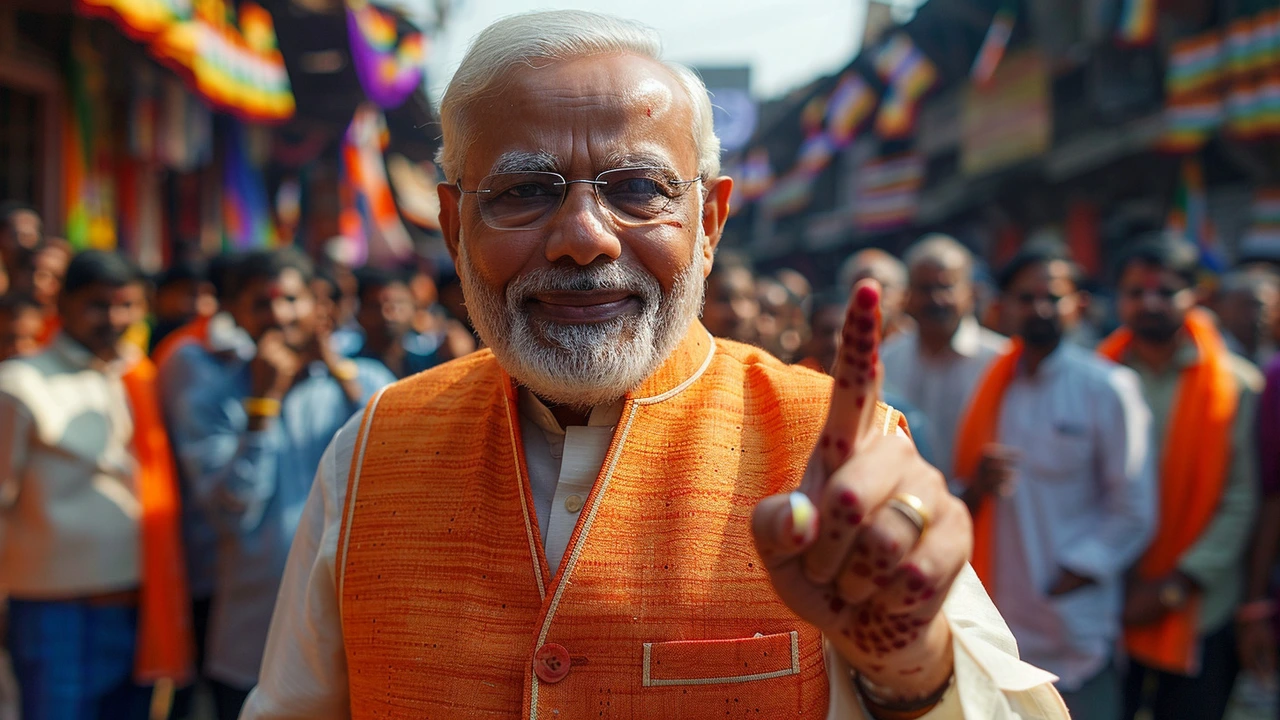 NDA Narrowly Clinches Victory in India's Election Amid Changing Voter Priorities