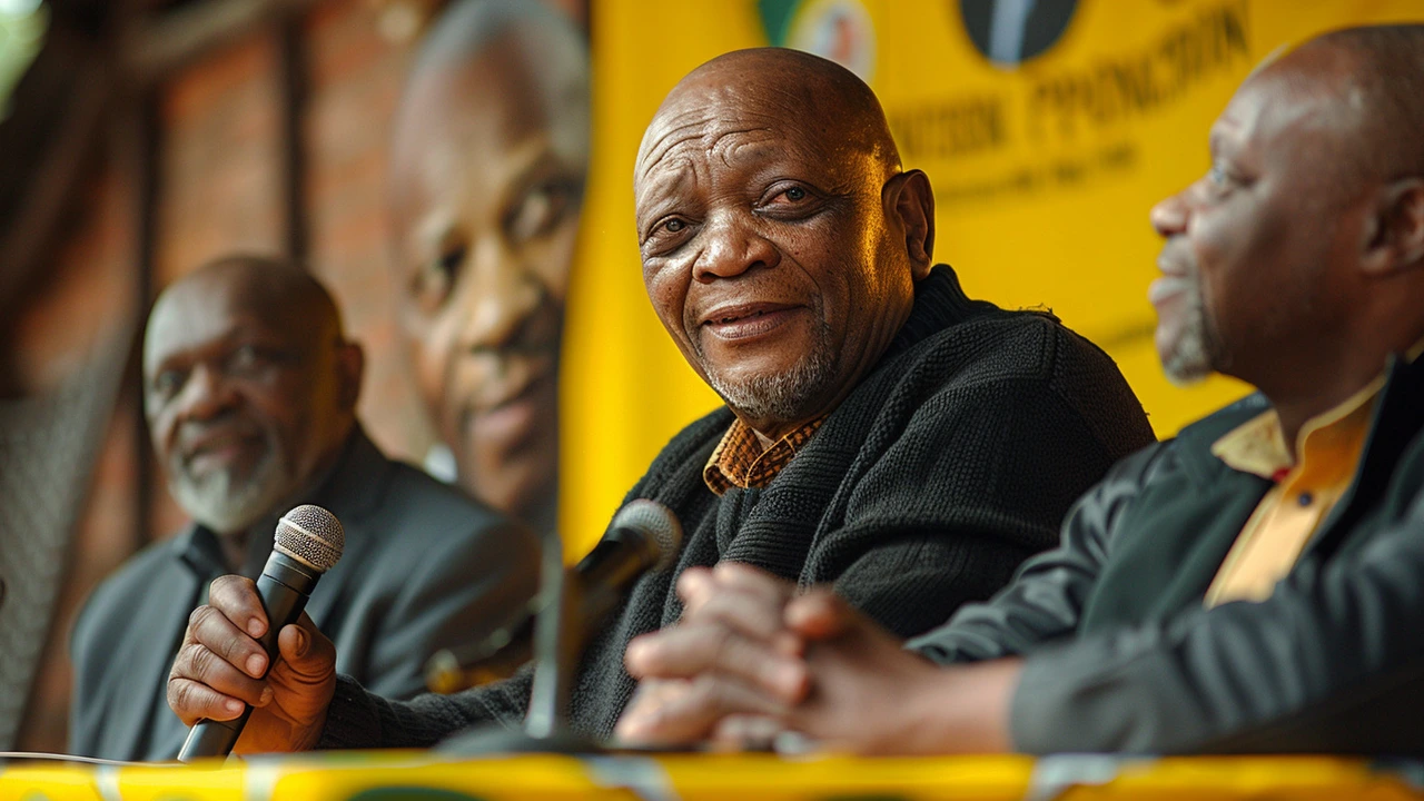 South Africa's ANC Pushes for National Unity Government After Losing Majority