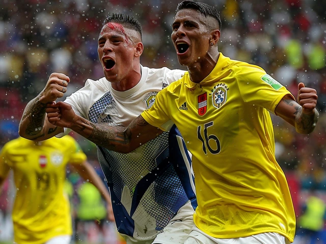 Colombia's Dominant Win Over Costa Rica Secures Copa America Quarter-Final Spot