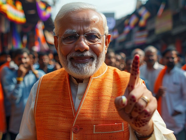 NDA Narrowly Clinches Victory in India's Election Amid Changing Voter Priorities