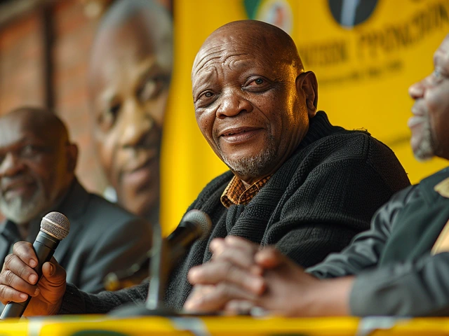 South Africa's ANC Pushes for National Unity Government After Losing Majority