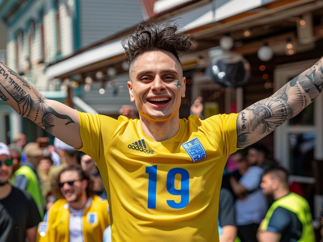 Ukraine Triumphs Over Slovakia in Euro 2024 Qualifiers: Shaparenko and Yaremchuk Shine