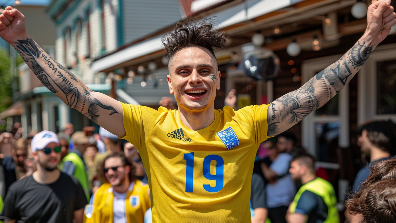 Ukraine Triumphs Over Slovakia in Euro 2024 Qualifiers: Shaparenko and Yaremchuk Shine