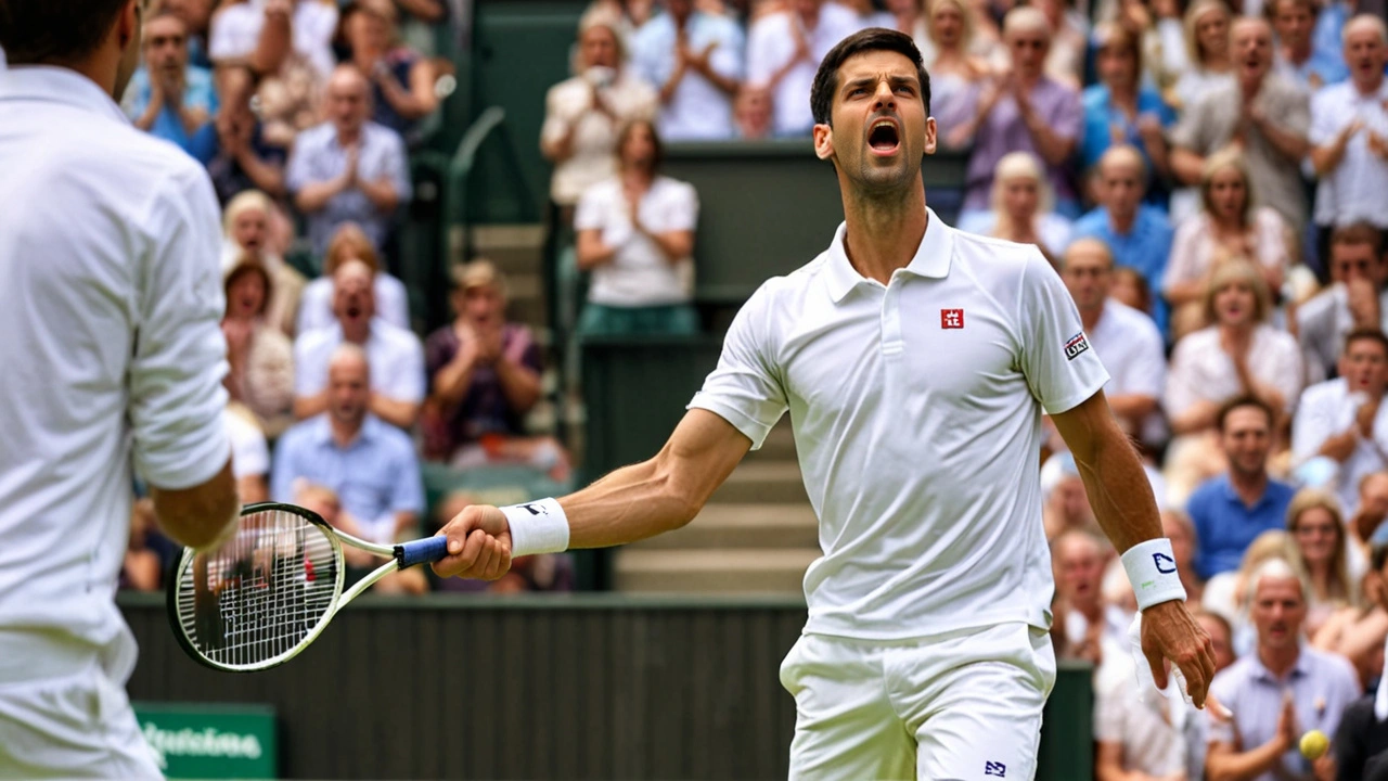 Djokovic Seeks Historic Eighth Wimbledon Title Against Rising Star Alcaraz