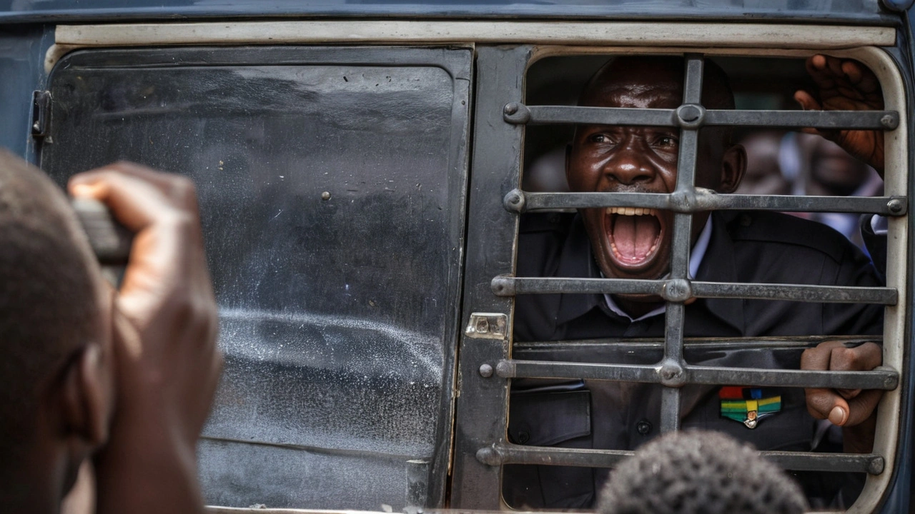 Massive Anti-Corruption Protests Ignite in Uganda’s Capital Inspired by Kenyan Activism