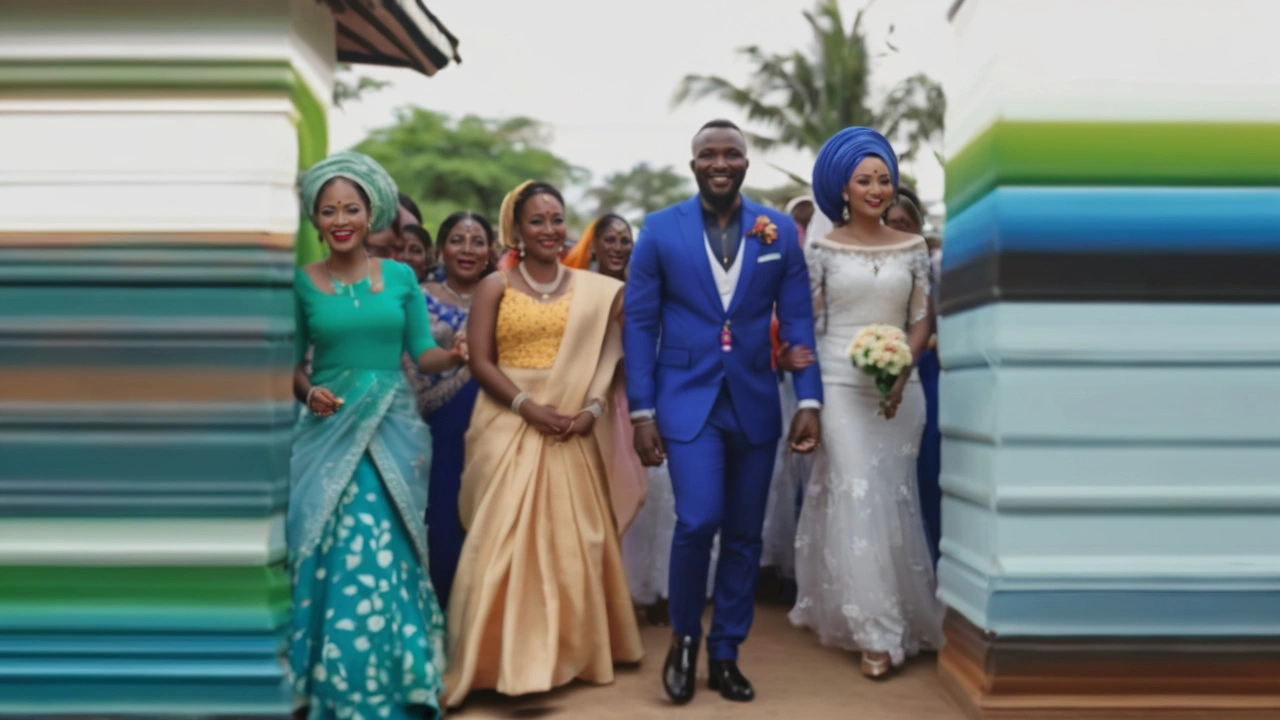 State House Director of Communications Gerald Bitok Weds in Lavish Traditional Ceremony