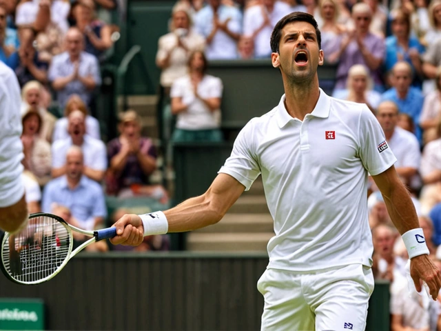 Djokovic Seeks Historic Eighth Wimbledon Title Against Rising Star Alcaraz