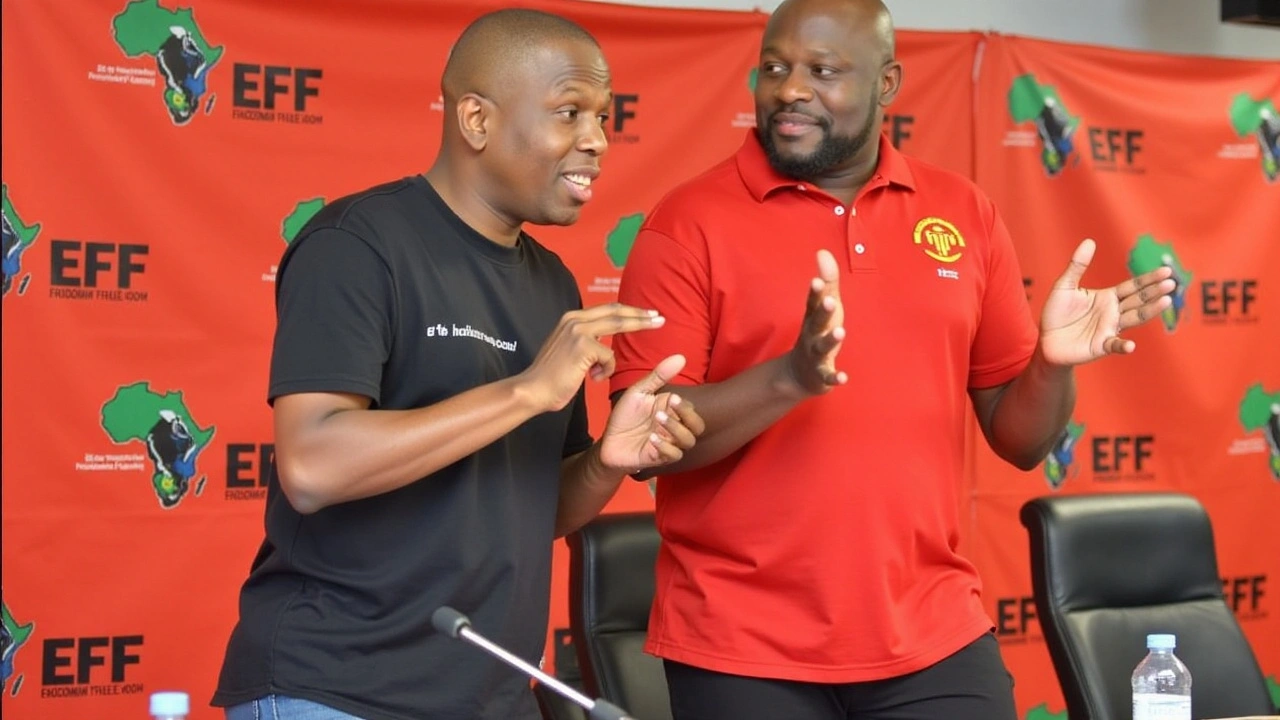 Floyd Shivambu's Resignation Shakes Economic Freedom Fighters as He Joins MK