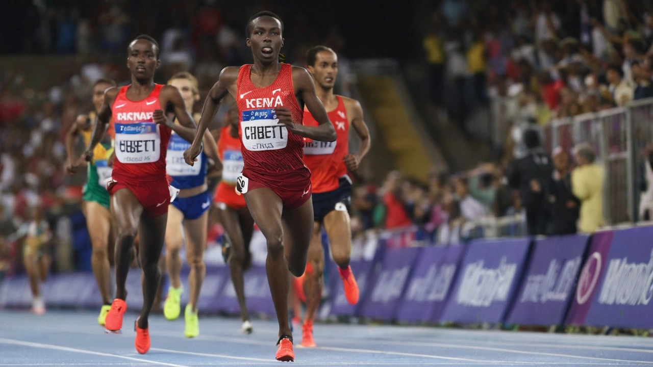 Margaret Kipkemboi Chebet Poised for Intense 10000m Showdown at Paris 2024