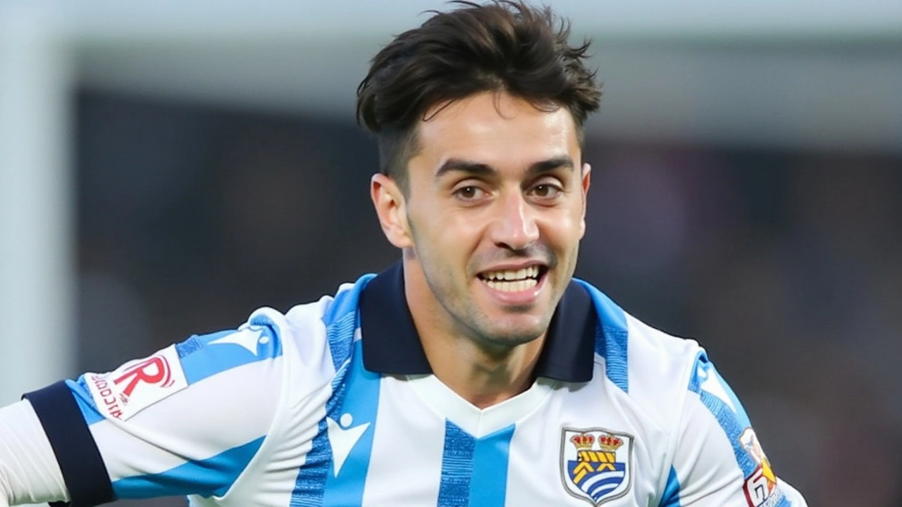 Martin Zubimendi Rejects Liverpool Transfer: Commits Future to Real Sociedad