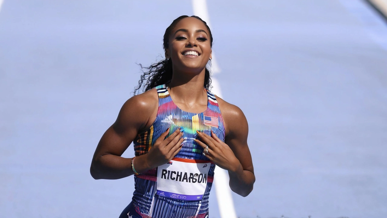 Paris 2024 Olympics: How to Stream Sha'Carri Richardson in Women’s 100m Final