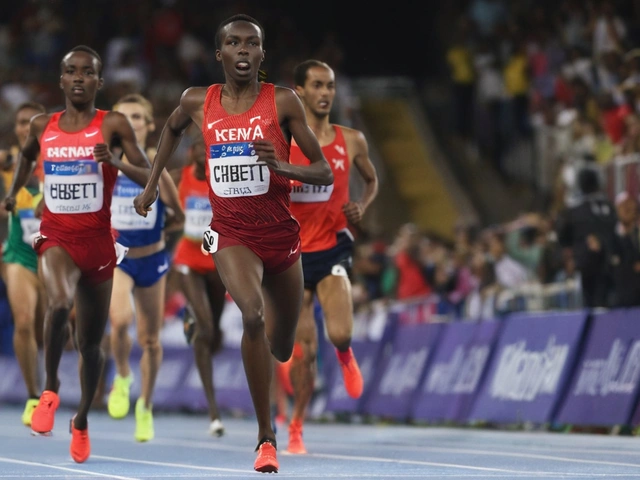 Margaret Kipkemboi Chebet Poised for Intense 10000m Showdown at Paris 2024