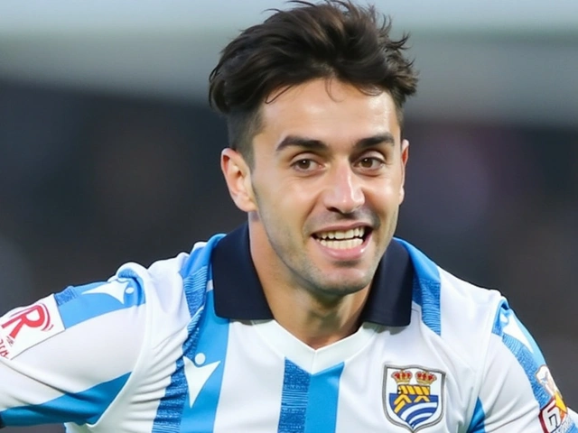 Martin Zubimendi Rejects Liverpool Transfer: Commits Future to Real Sociedad