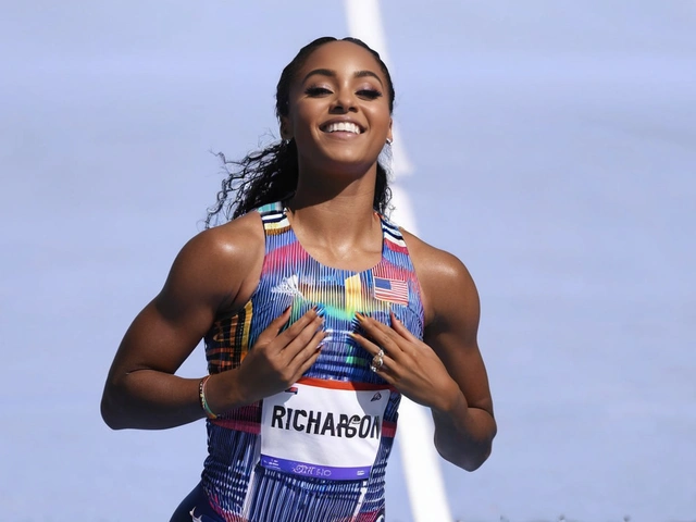 Paris 2024 Olympics: How to Stream Sha'Carri Richardson in Women’s 100m Final