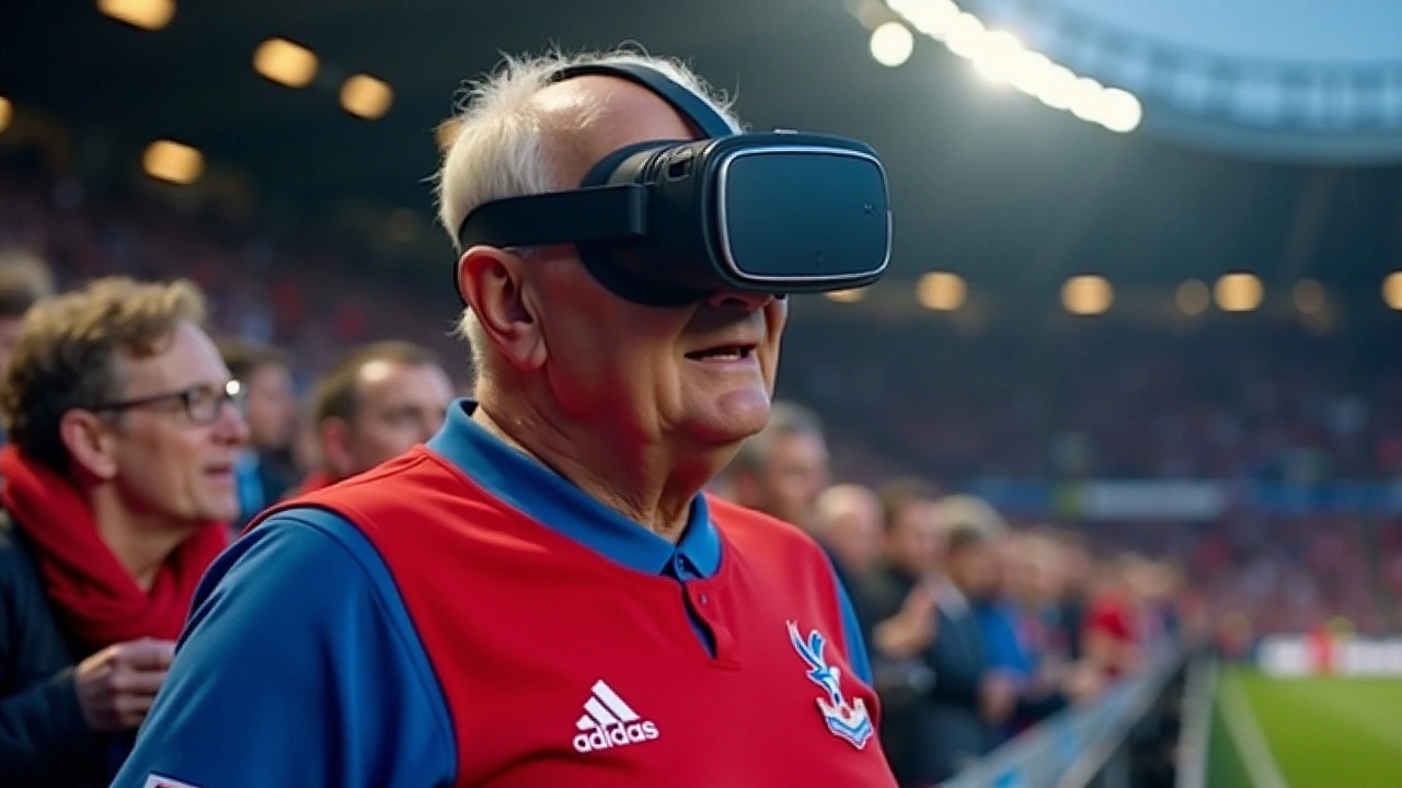 Crystal Palace FC Partners to Bring Transformative Vision Enhancement Technology to Fans with Sight Loss