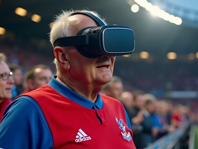 Crystal Palace FC Partners to Bring Transformative Vision Enhancement Technology to Fans with Sight Loss