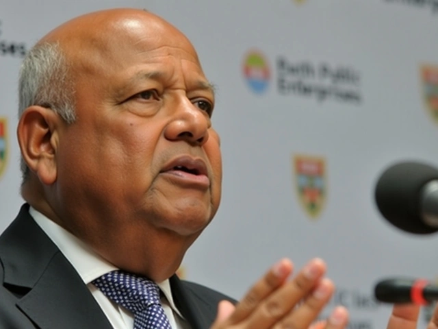 Tributes Pour in for Pravin Gordhan as Minister Maropene Ramokgopa Opens Book of Condolence