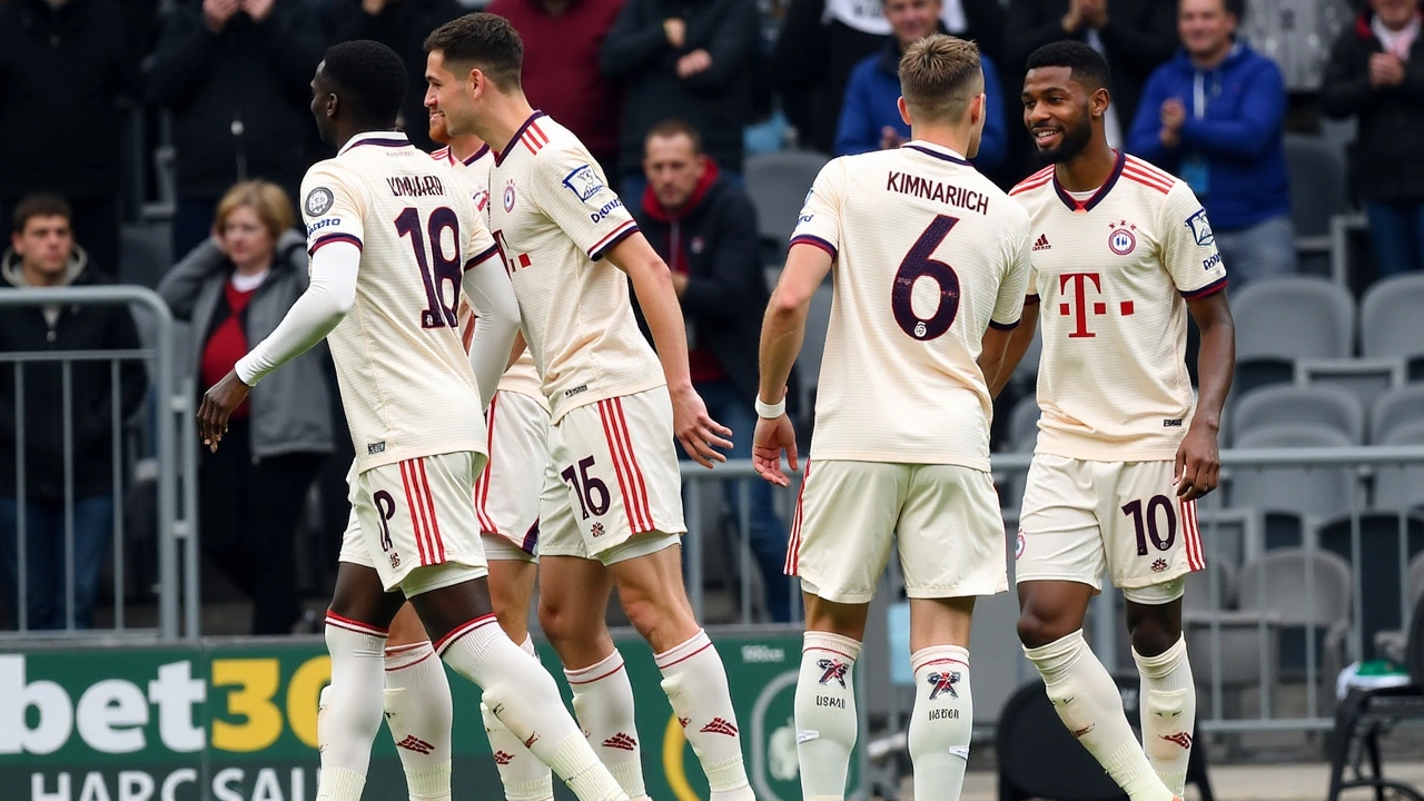 Bayern Munich Predicted Lineup Against Aston Villa in Champions League