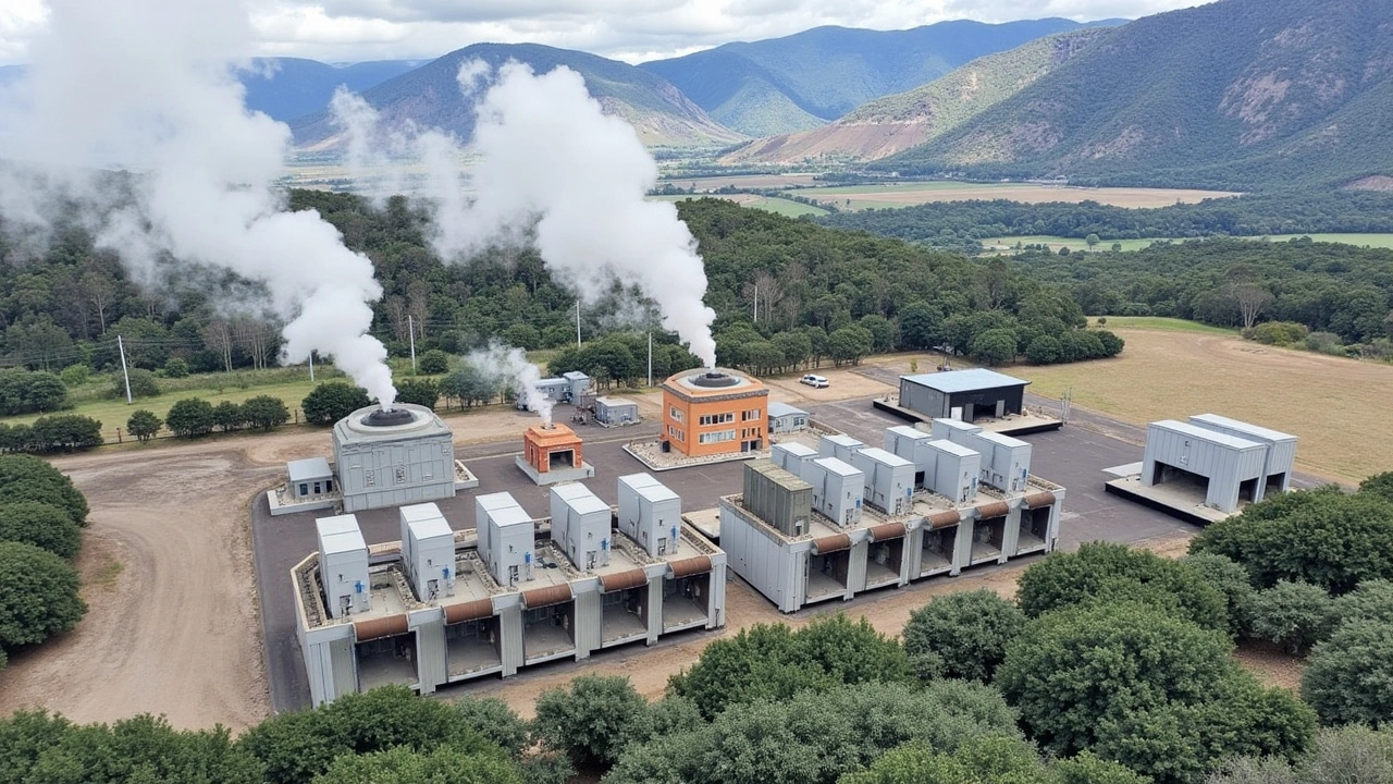 Increasing Profits for KenGen Through Hydro and Geothermal Energy