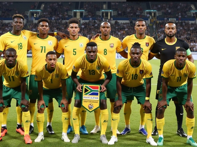 Bafana Bafana Stalls in Quest for AFCON Qualification with Draw Against Congo