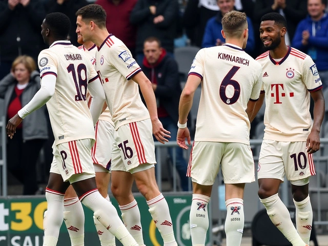 Bayern Munich Predicted Lineup Against Aston Villa in Champions League