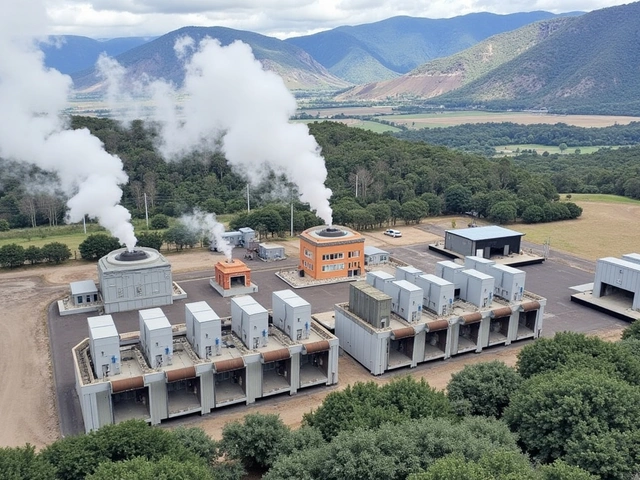 Increasing Profits for KenGen Through Hydro and Geothermal Energy