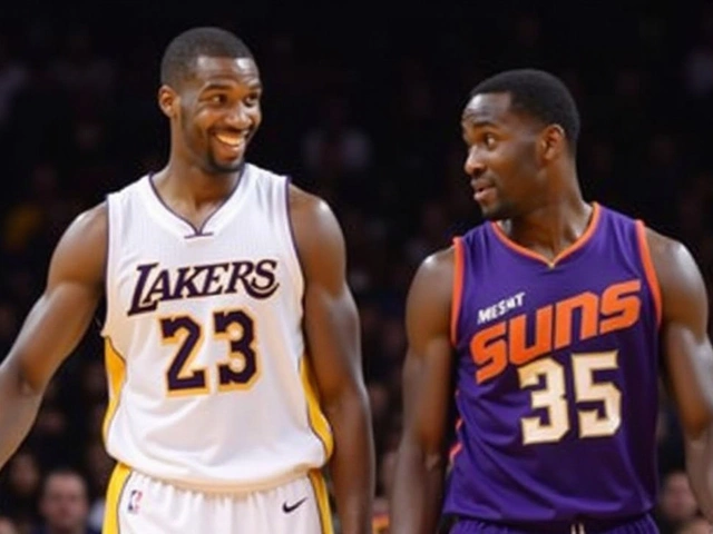 Lakers vs Suns Showdown: Betting Odds, Team Insights, and Predictions for the NBA Clash