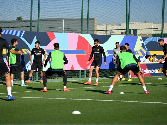 FC Barcelona Set to Resume Training After Christmas Break, Preparing for a Challenging January