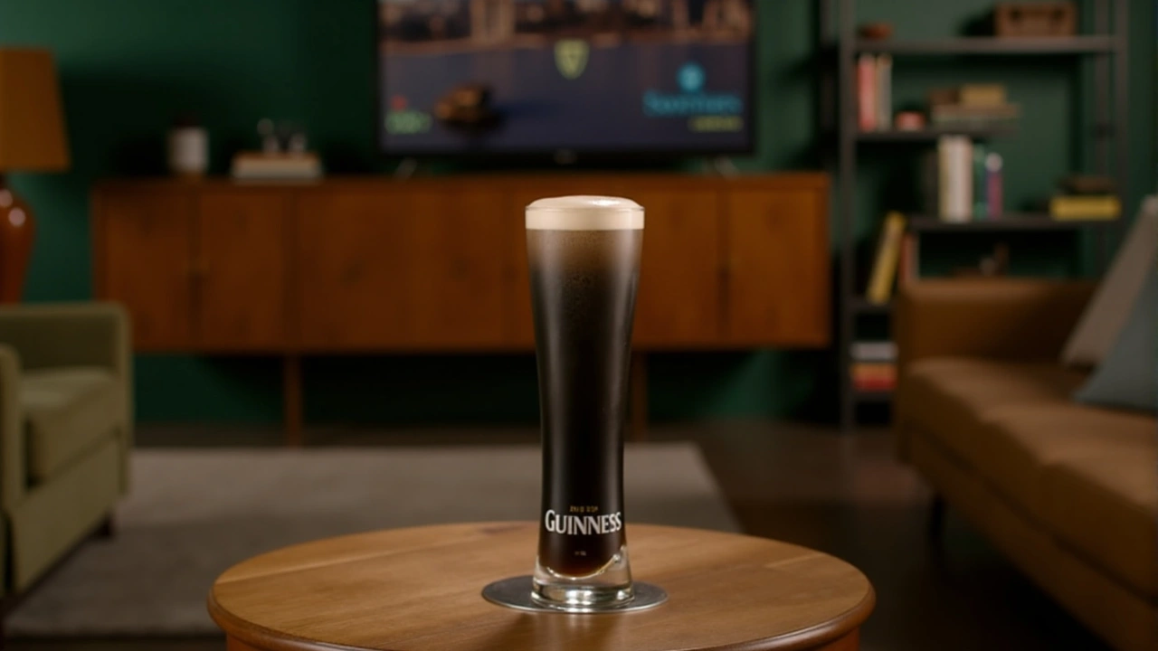 Football Fans Encouraged to 'Transfer Their Pint' with Guinness Campaign on Transfer Deadline Day