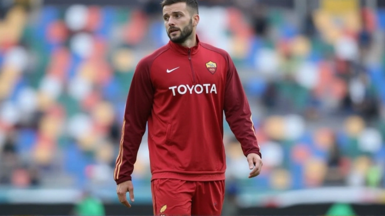 Roma's Bryan Cristante Faces Tough Challenge Against Venezia