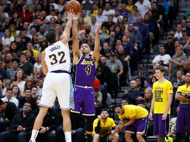 Lakers Halt Nuggets' 9-Game Winning Streak with Commanding Victory