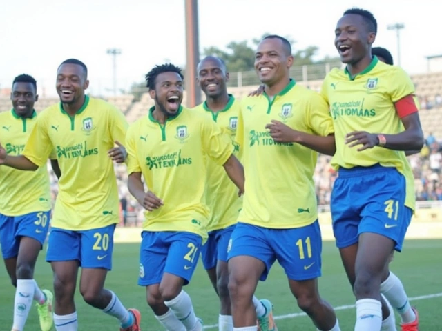 Mamelodi Sundowns Triumph Over TS Galaxy in Betway Premiership Clash