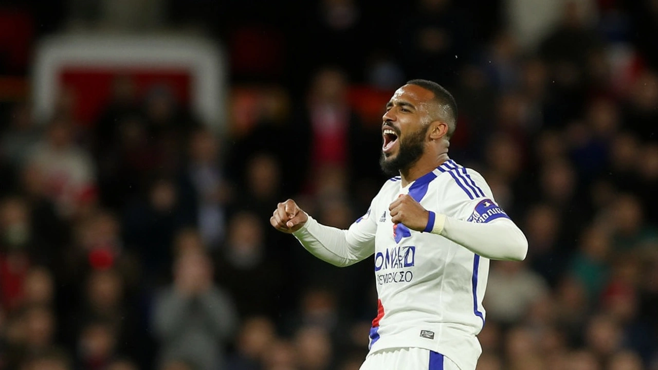 Lacazette Seals Emotional Lyon Farewell with 200th Goal and European Spot