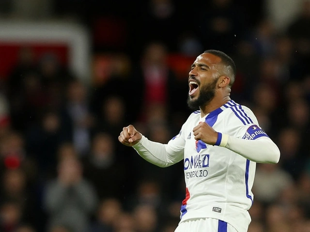 Lacazette Seals Emotional Lyon Farewell with 200th Goal and European Spot