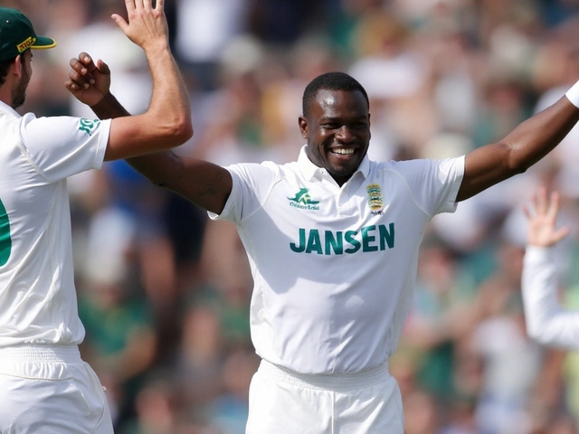 World Test Championship: South Africa Roar Back After Australia’s Dramatic Day Two Collapse