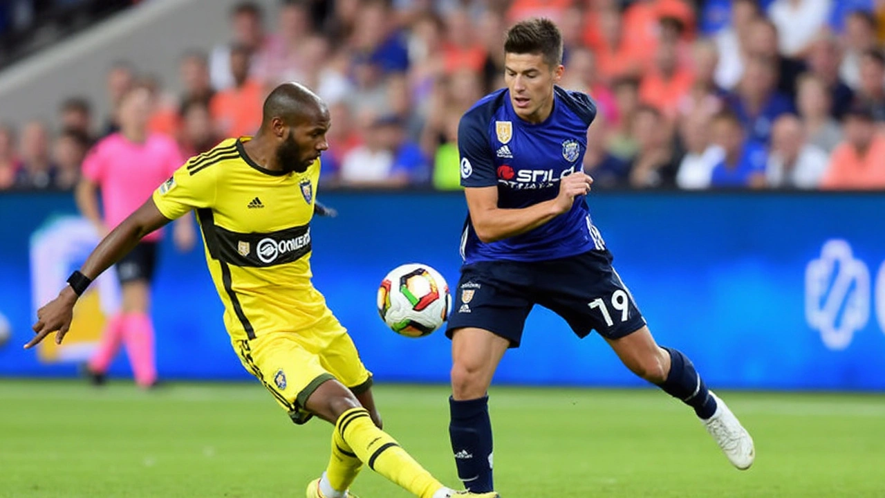 FC Cincinnati Faces Crucial Test Against Columbus Crew Amid Away Day Struggles