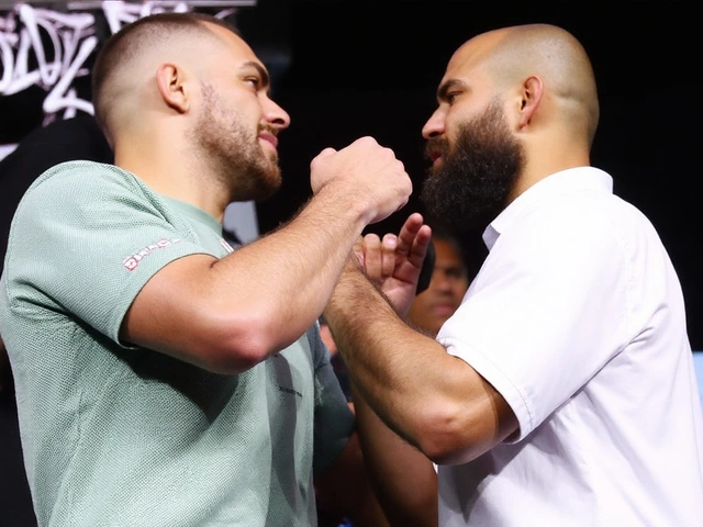 UFC 319: Dricus du Plessis vs. Khamzat Chimaev Headlines High-Stakes Fight Night in Chicago