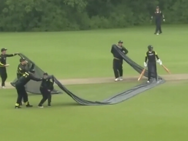 England clinches 2-0 T20 series win over Ireland despite rain‑hit second match