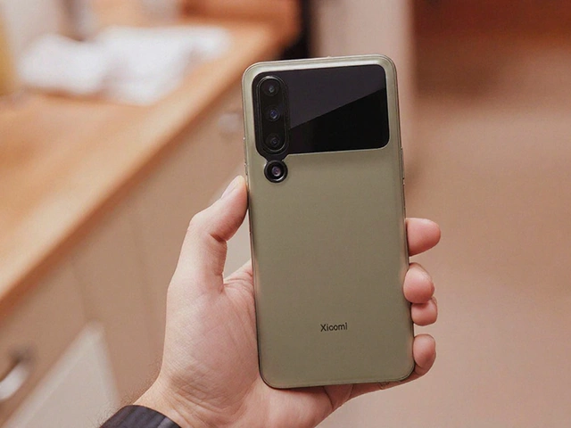 Xiaomi 17 Pro Max's Rear Screen Redefines Smartphone Design