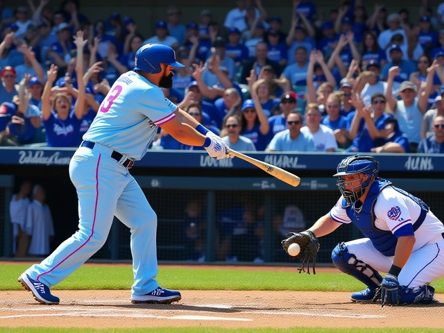 Blue Jays Take 3-2 Lead in World Series After 6-1 Win Over Dodgers in Game 5