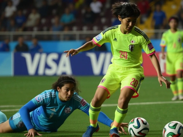 Japan's U‑17 Women Rush to Quarterfinals with 10‑0 Win over Paraguay