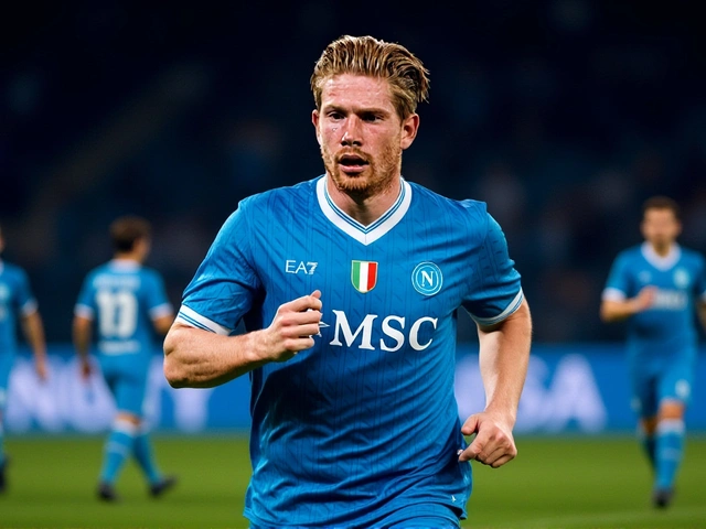 Napoli Beats Genoa 2-1 to Lead Serie A – Match Highlights