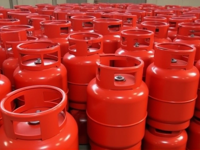 Nigeria’s Top 10 States Face Sky‑High LPG Prices in April 2025