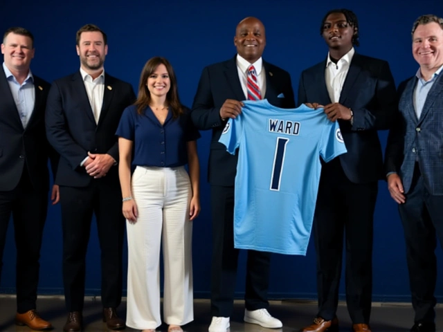 Titans projected with No. 1 pick in 2026 NFL Draft amid Cam Ward struggles